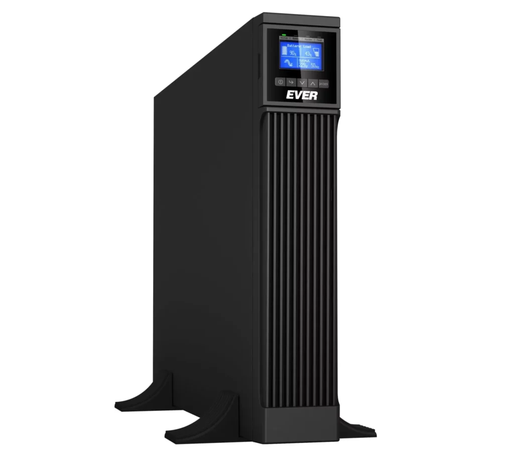 EVER Powerline RT Plus, UPS online do serwerowni