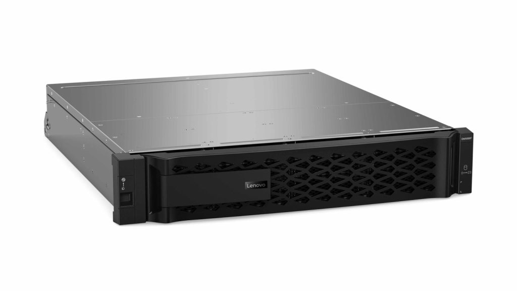 Lenovo All-Flash ThinkSystem