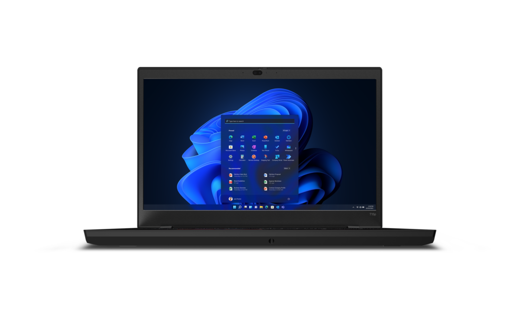 Lenovo ThinkPad T15p Gen 3 - nomacom