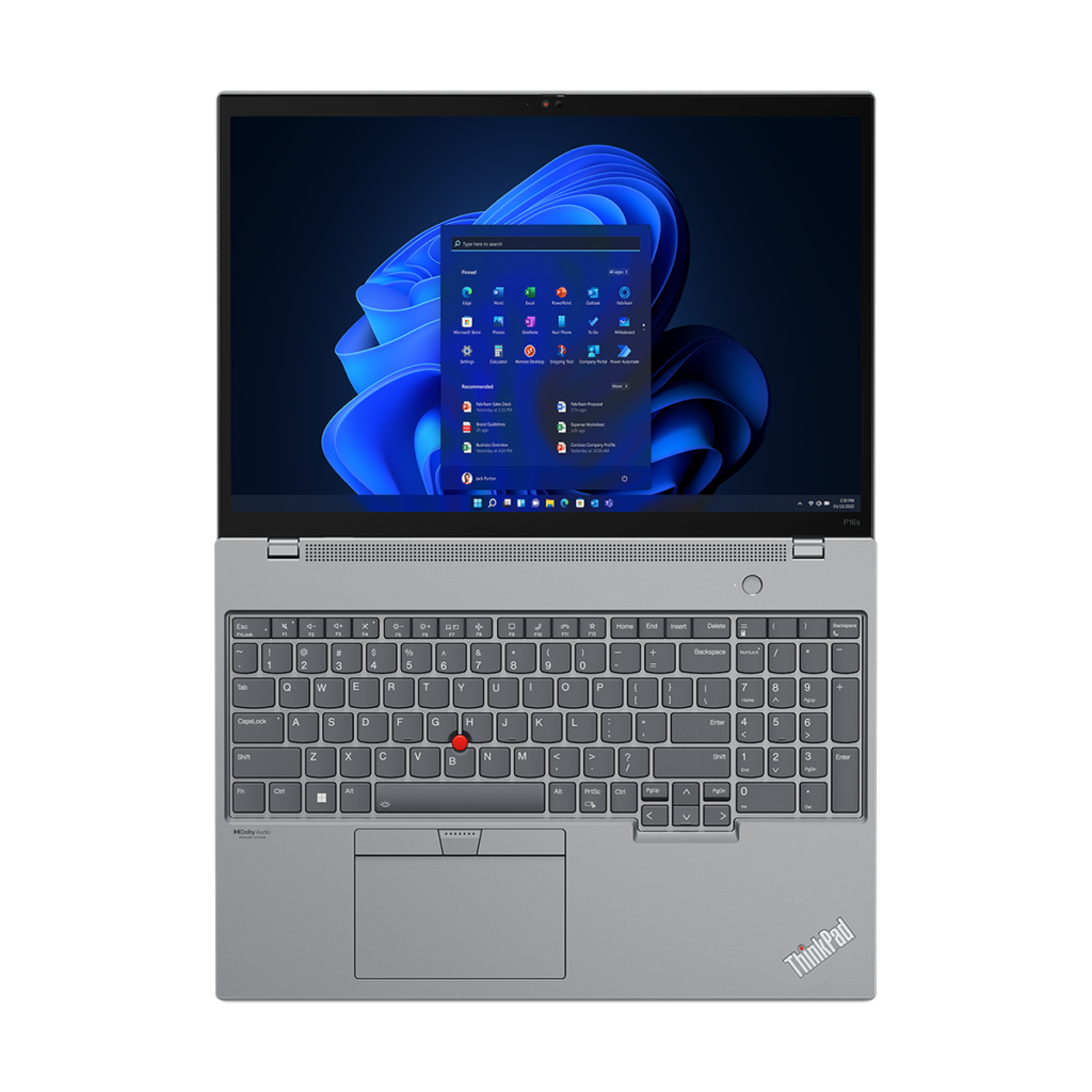 Lenovo ThinkPad P16s Gen 2 (16, Intel)