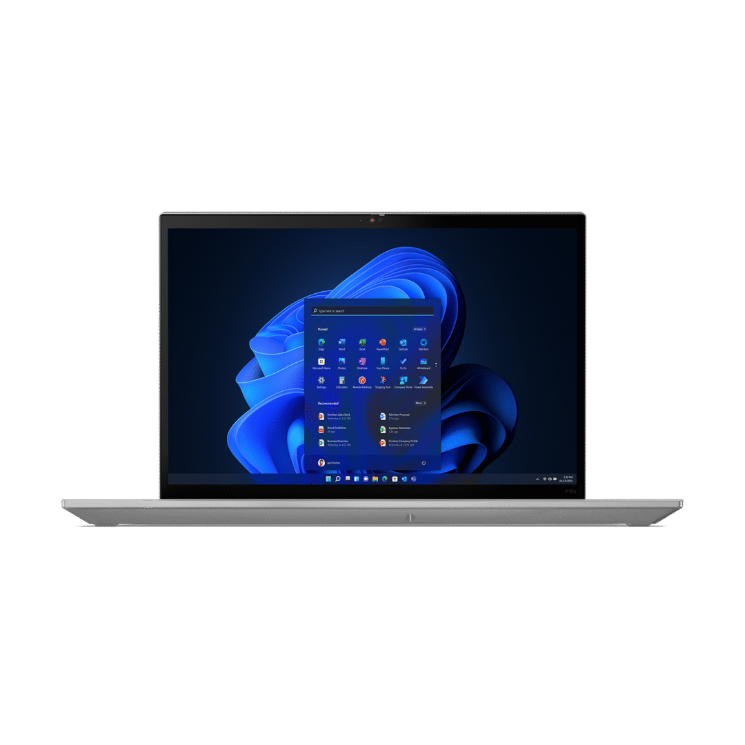 Lenovo ThinkPad P16s Gen 2 (16, Intel)