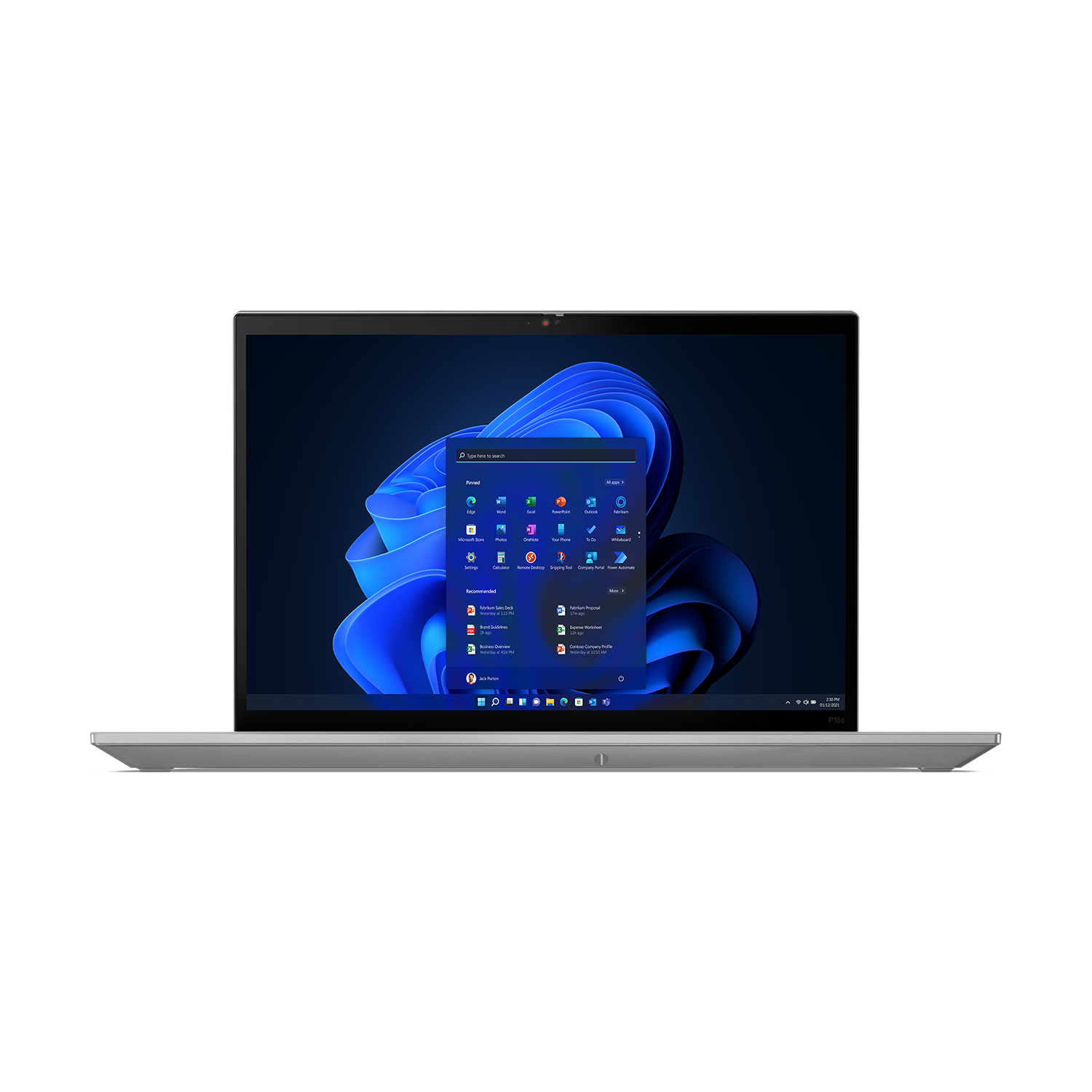 Lenovo ThinkPad P16s Gen 2 (16, Intel)