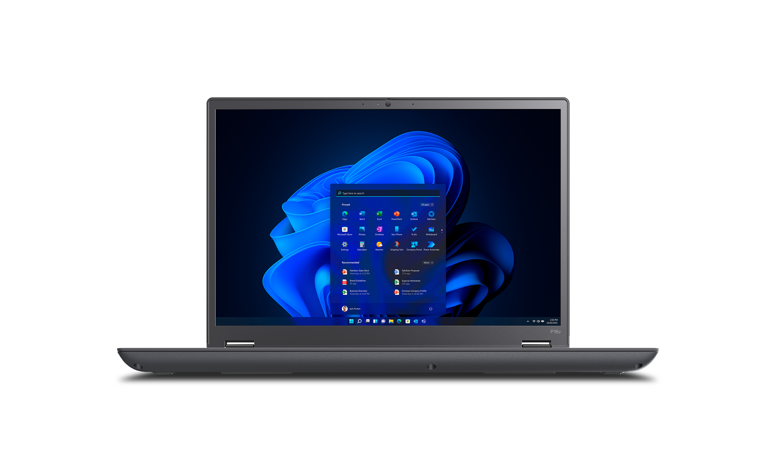 Lenovo ThinkPad P16v Gen 1