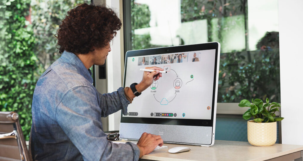 Cisco Desk Pro - cisco webex