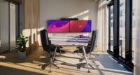 Wideokonferencje cisco - Cisco room bar pro - view