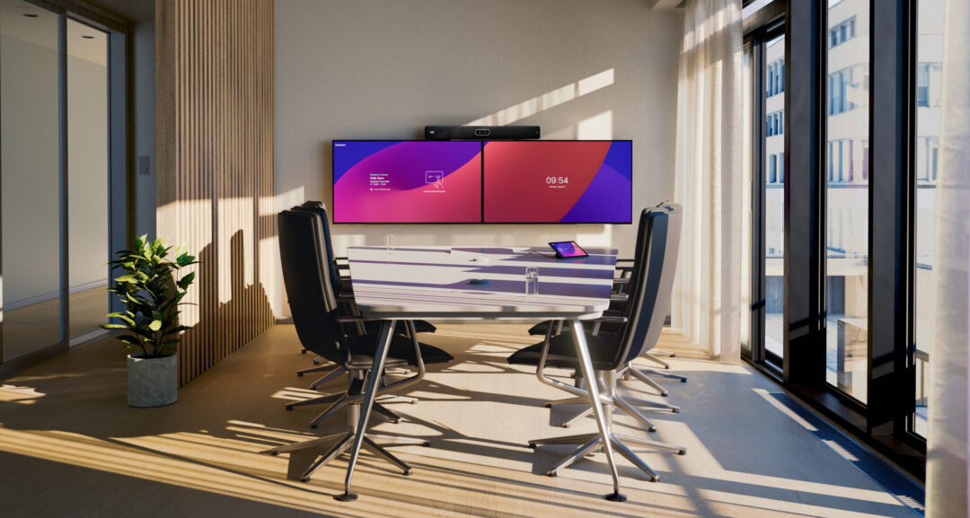 Wideokonferencje cisco - Cisco room bar pro - view
