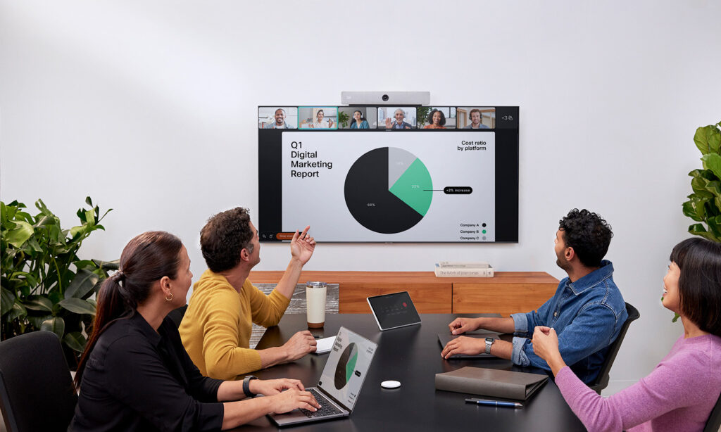 cisco room bar - product image