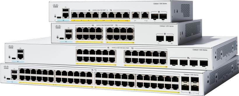 switch cisco catalyst 1200