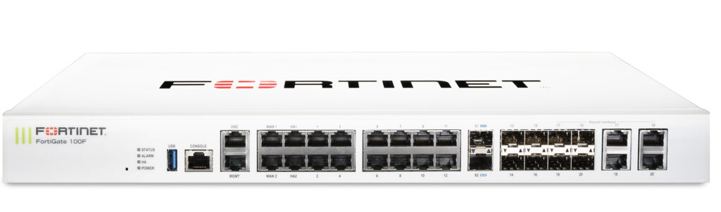 Fortinet FortiGate 100F