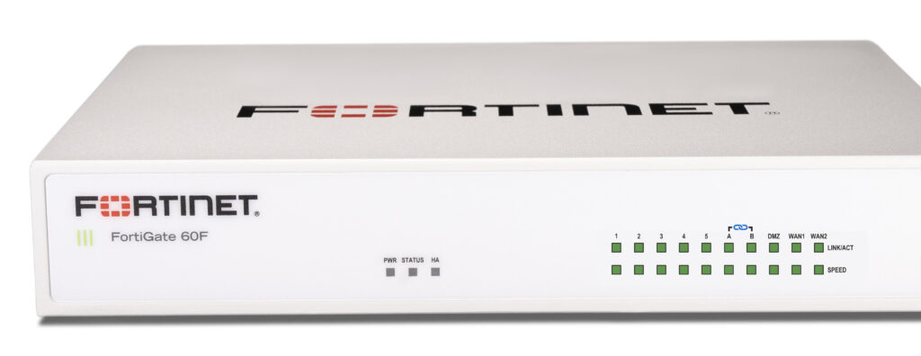 FortiGate FortiWiFi 60F
