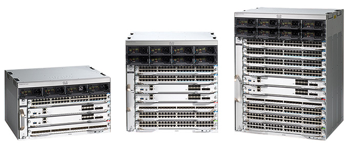 Przełączniki Cisco Catalyst 9400
