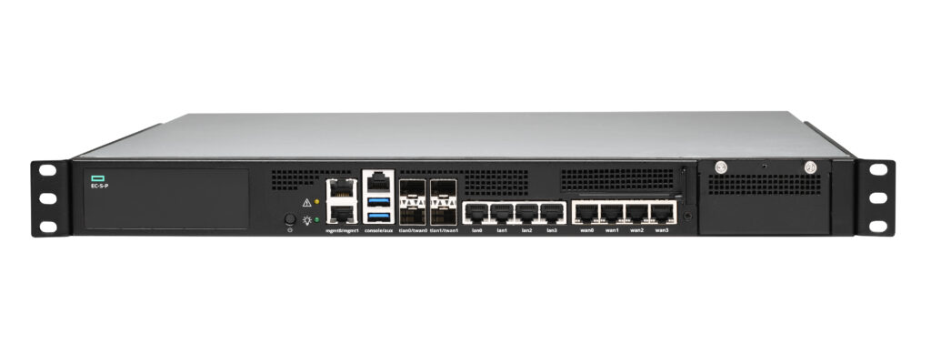 HPE Aruba Networking EC-S-P SD-WAN Gateway