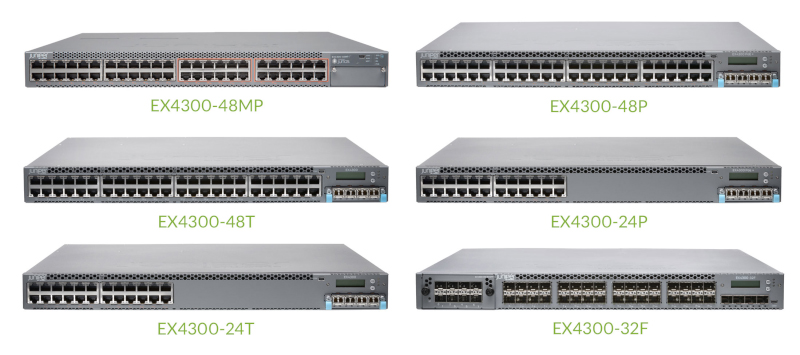 ex4300 juniper networks