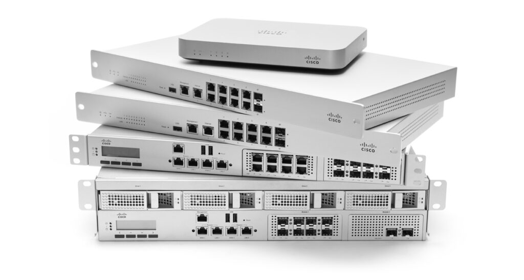 Cisco Meraki MX – zapory sieciowe i SD-WAN