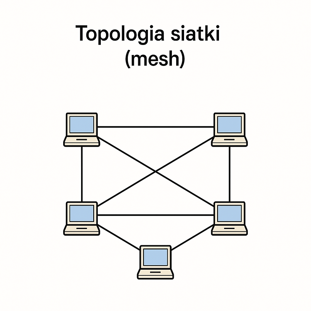 topologia sieci - siatka
