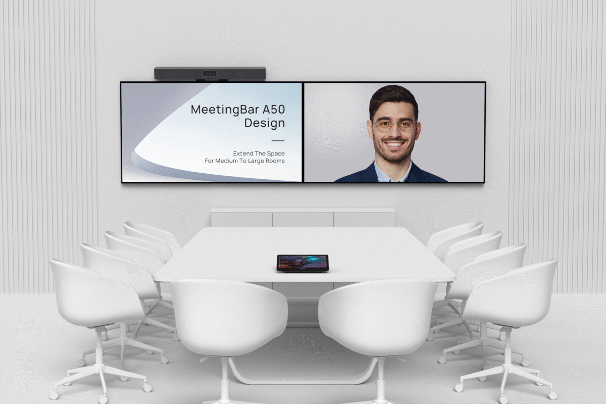 Yealink MeetingBar A50 - video conferencing microsoft teams rooms