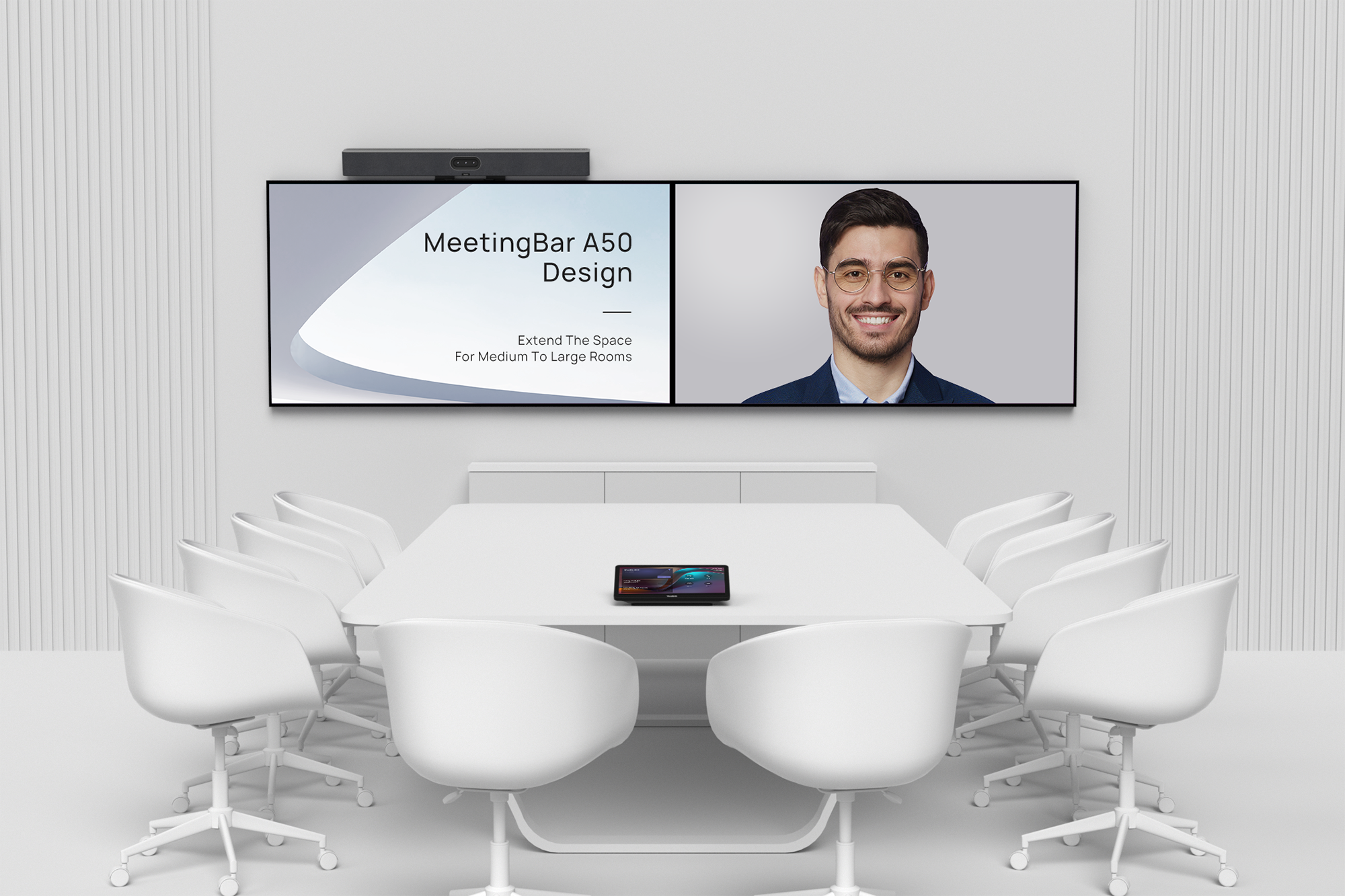 Yealink MeetingBar A50 - video conferencing microsoft teams rooms