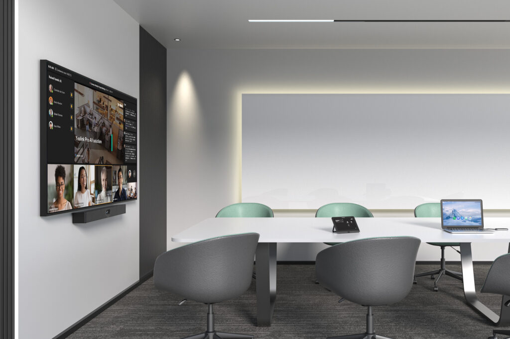 Systemy wideokonferencyjne do dużych sal - microsoft teams rooms