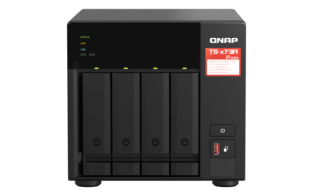 serwer nas qnap