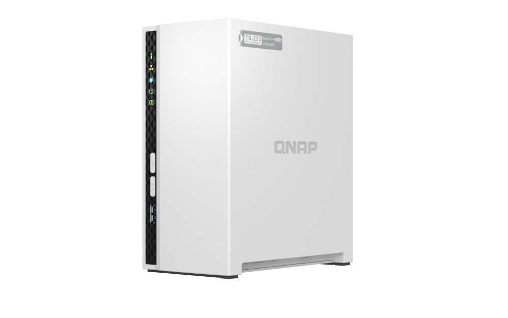 QNAP TS-233, kompaktowy nas, nas dla małych biur
