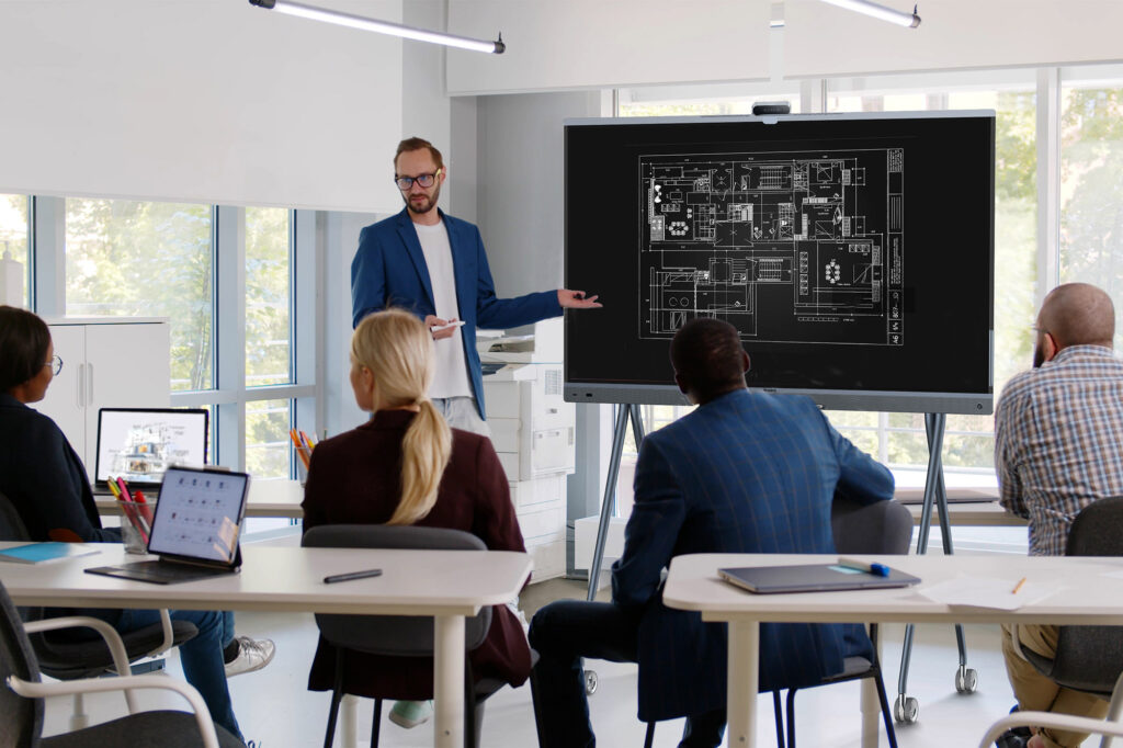 tablica interaktywna yealink meetingboard pro