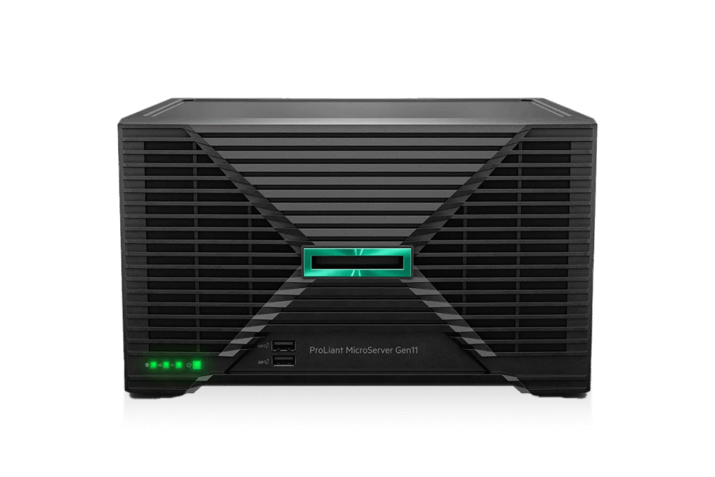 HPE ProLiant MicroServer 