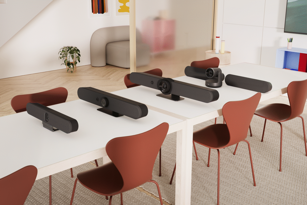 Porównanie urządzeń wideokonferencyjnych Logitech