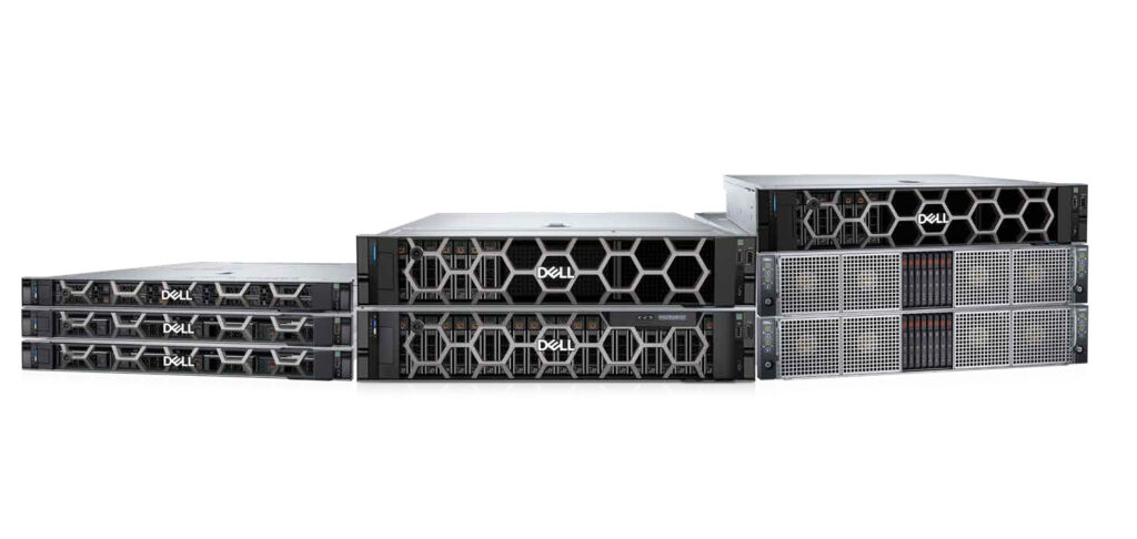 dell poweredge rack