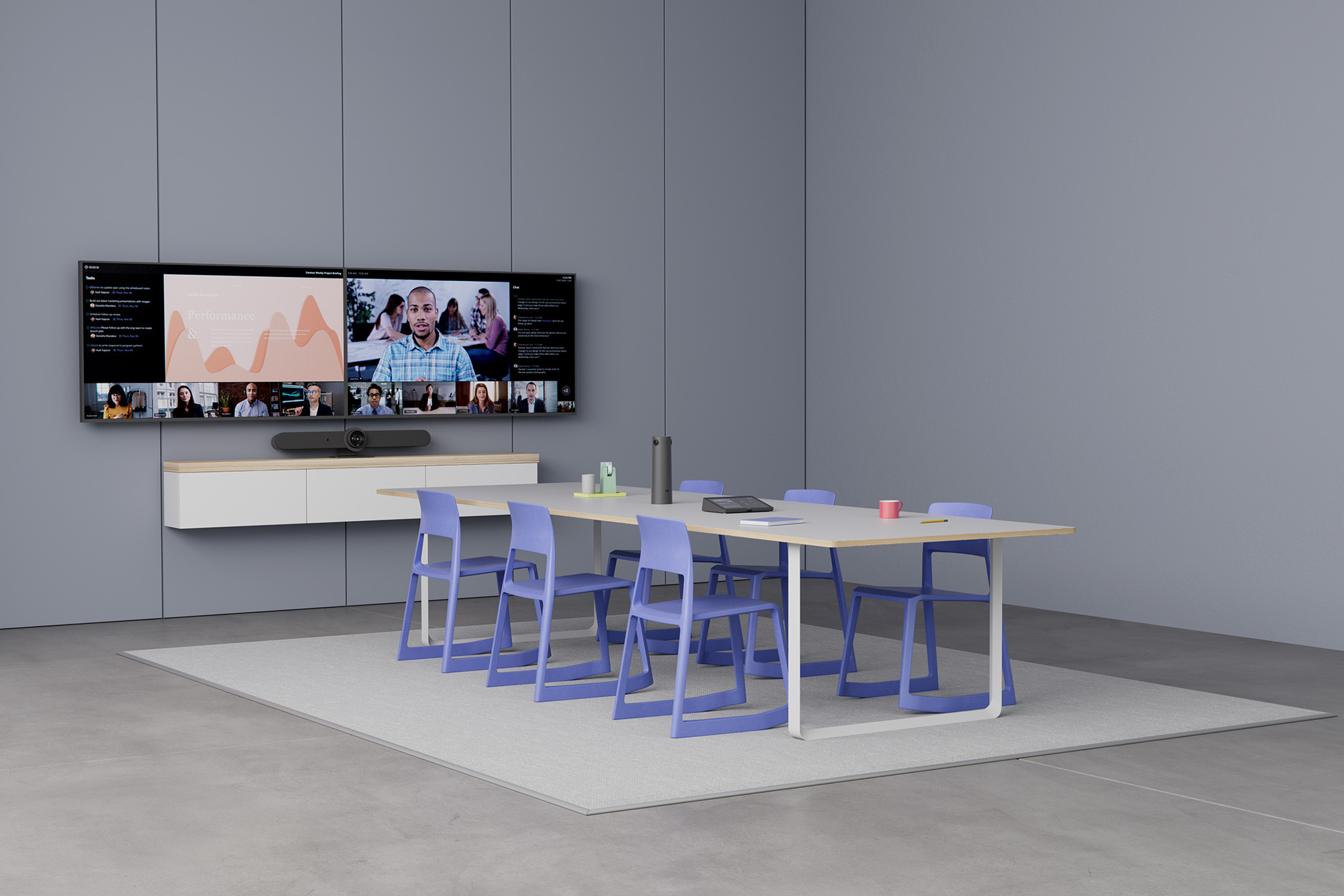 Wdrożenia wideokonferencji, usługi dla firm