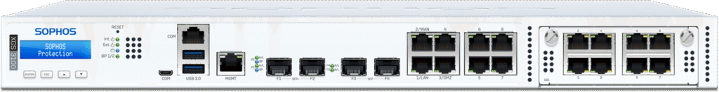 firewall sophos xgs 3100