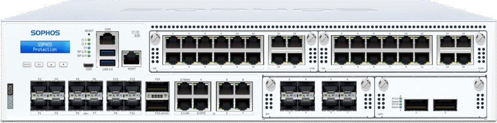 sophos xgs 8500