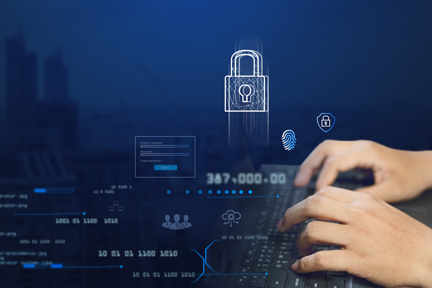 Administrator monitorujący klastry HCI w środowisku Nutanix Prism