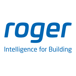 Systemy kontroli dostępu Roger logo