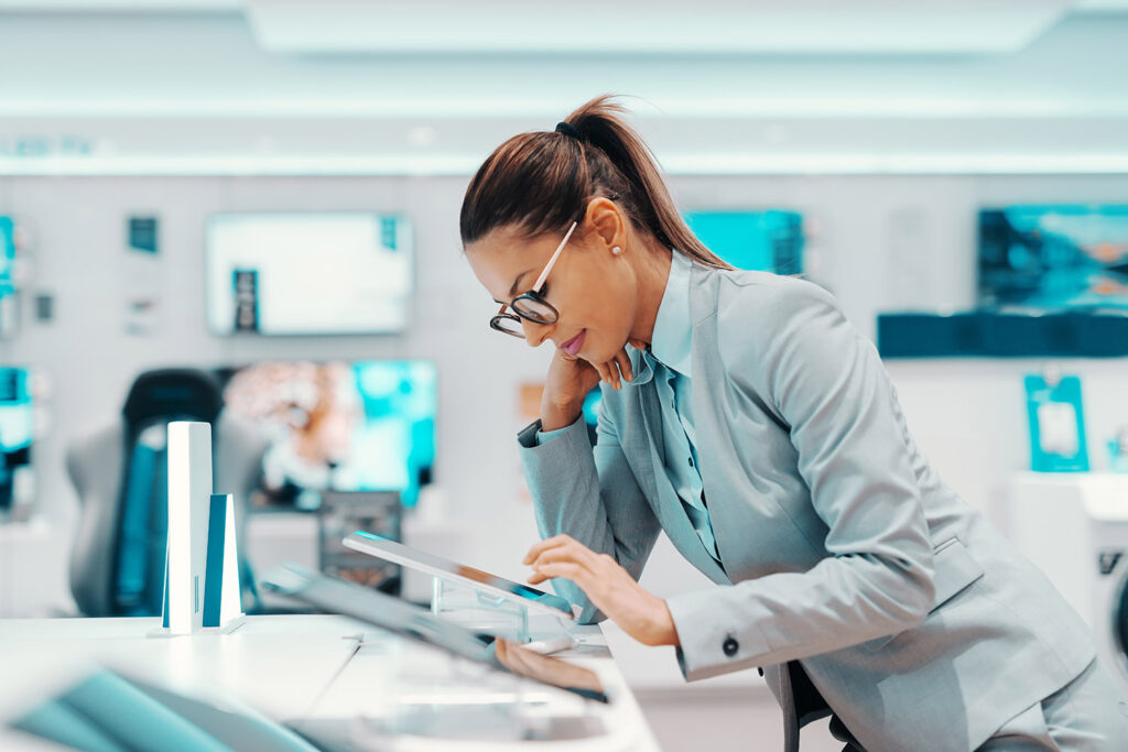digital signage retail