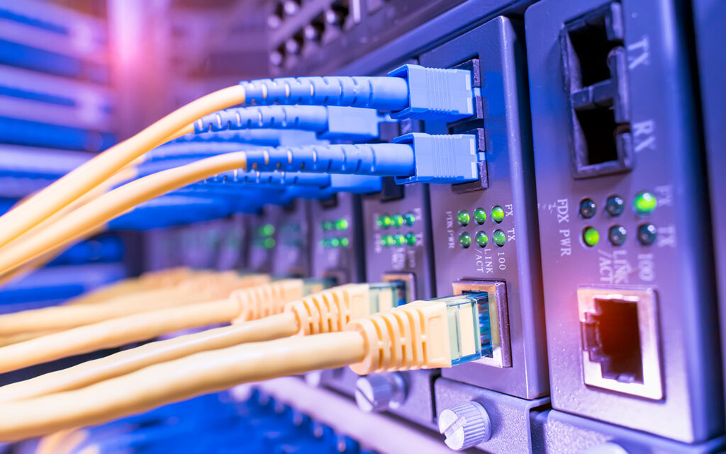 Infrastruktura IT w przemyśle - sieć przemysłowa
