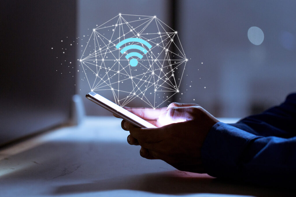 wi-fi w sklepach - it w handlu