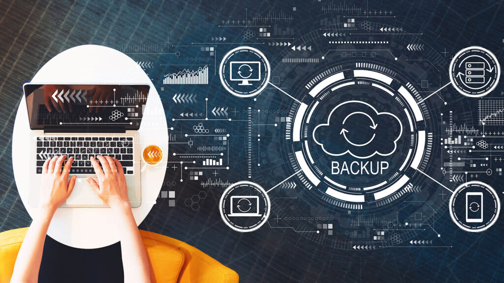 backup w finansach i bankowości