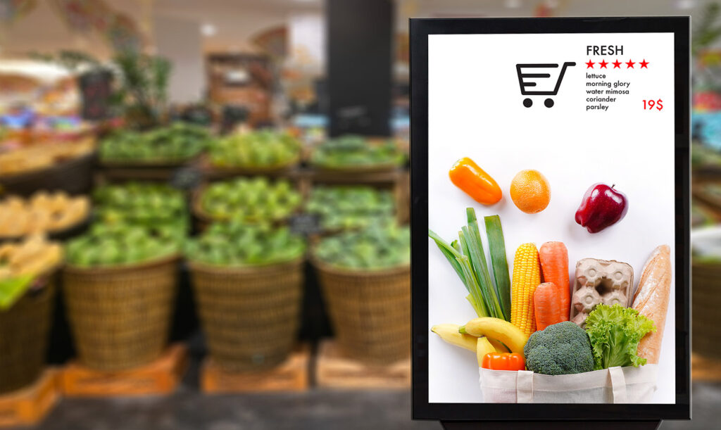 Systemy Digital Signage - it w handlu