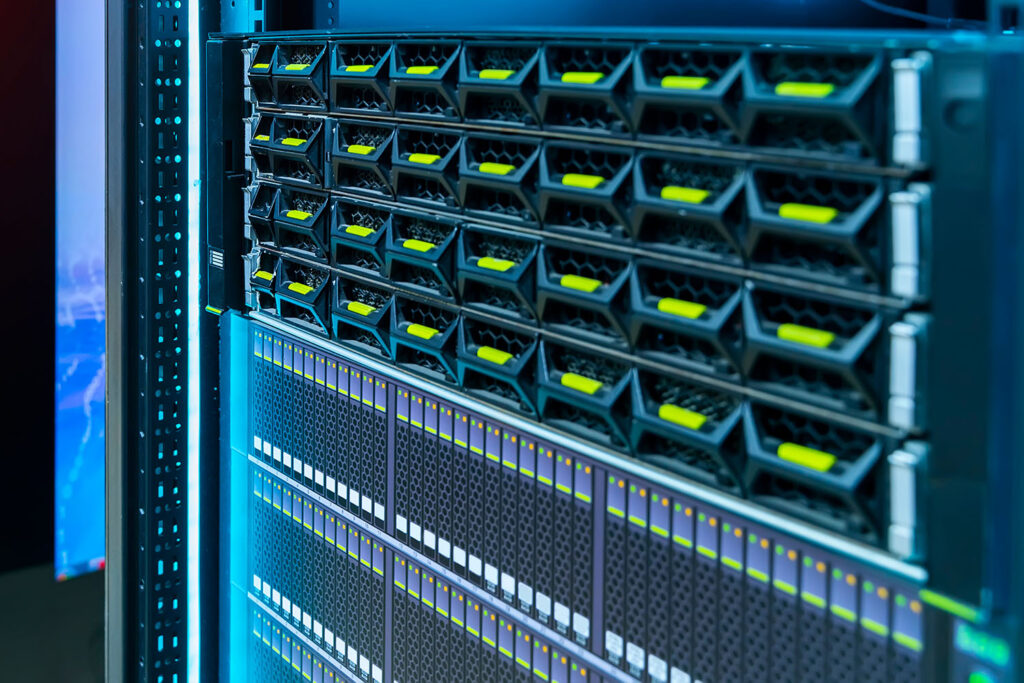 Infrastruktura it w hotelach - data center