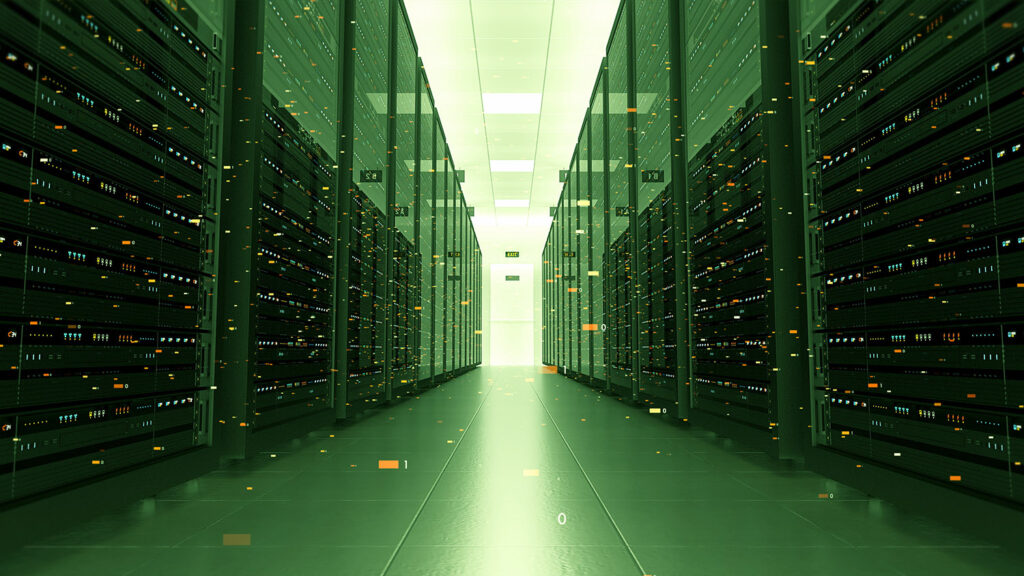 infrastruktura IT w logistyce - serwery