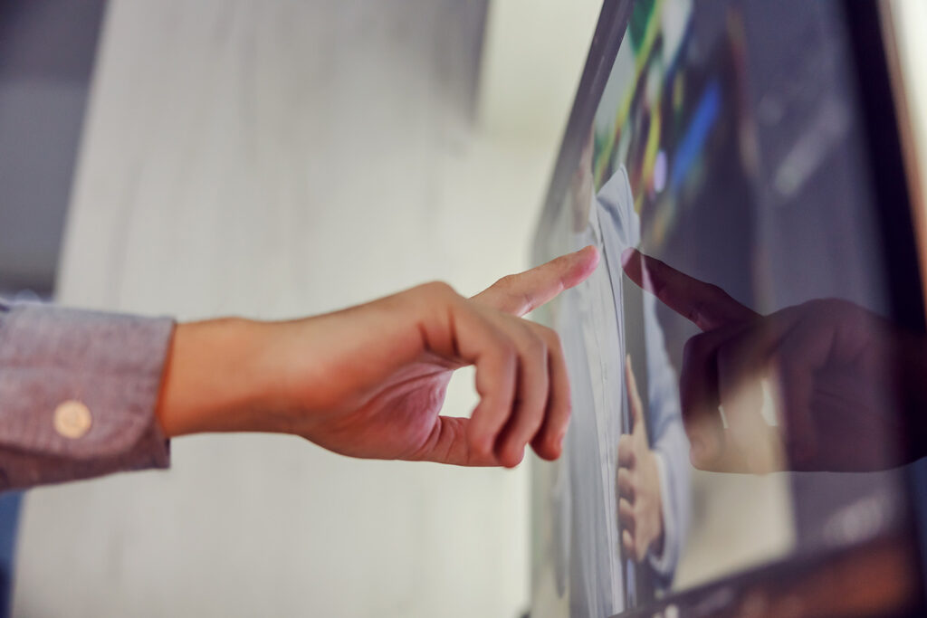 digital signage w edukacji