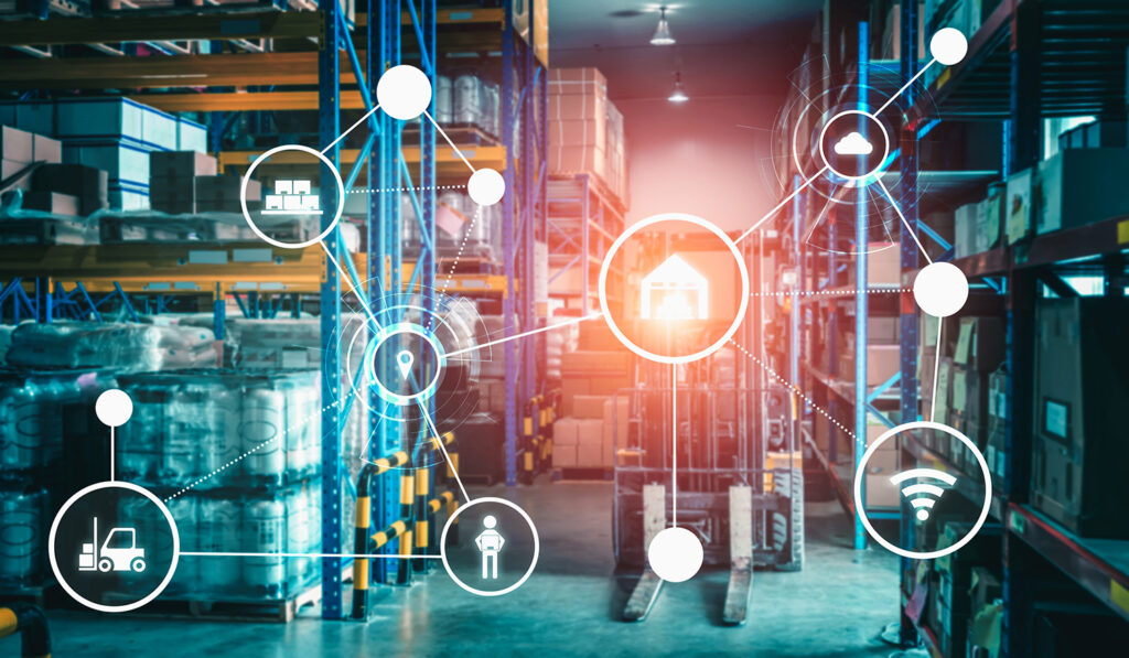 terminale mobilne, terminal mobilny do magazynu, kolektor danych, skanery kodów kreskowych, czytnik RFID, sieć Wi-Fi w magazynie, logistyka IT, nowoczesne technologie w logistyce