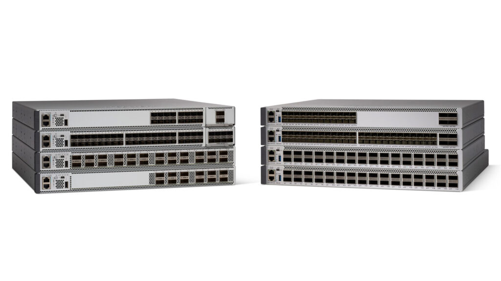 modele z serii Cisco Catalyst 9500