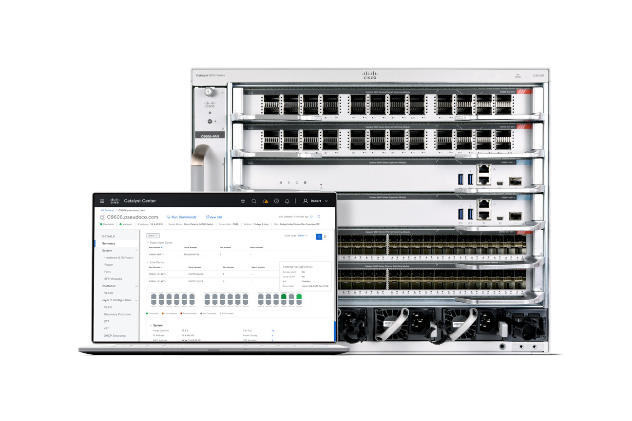 cisco catalyst 9600