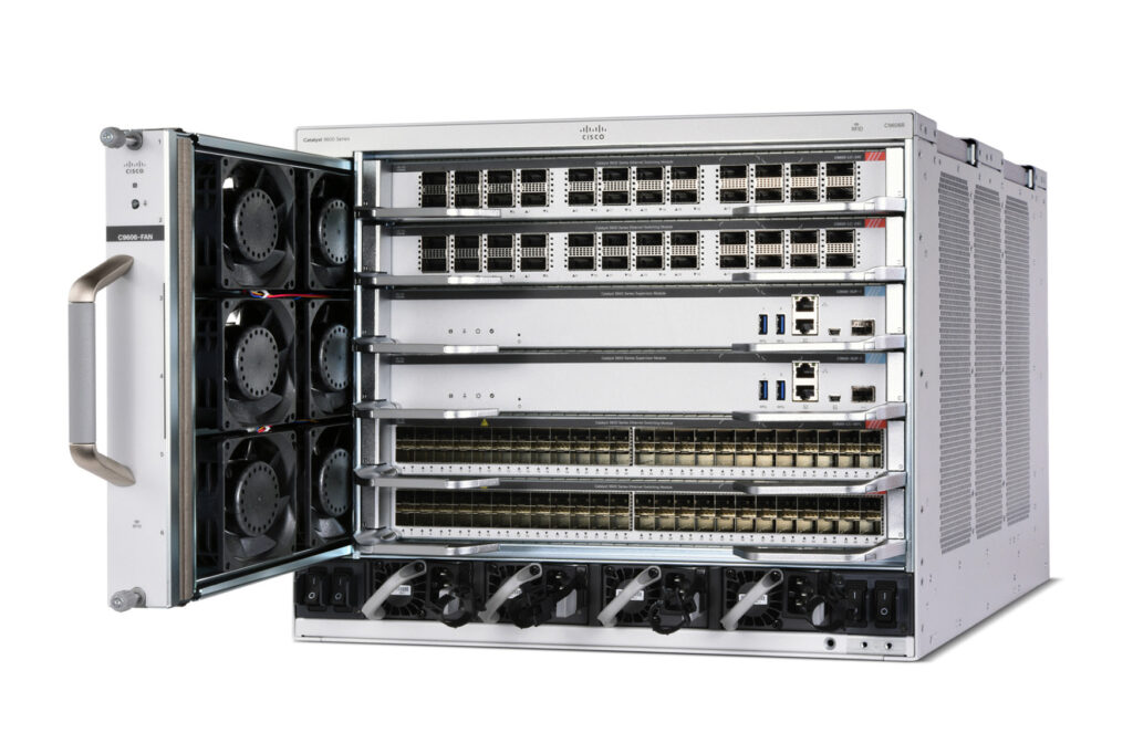cisco catalyst 9600 switch