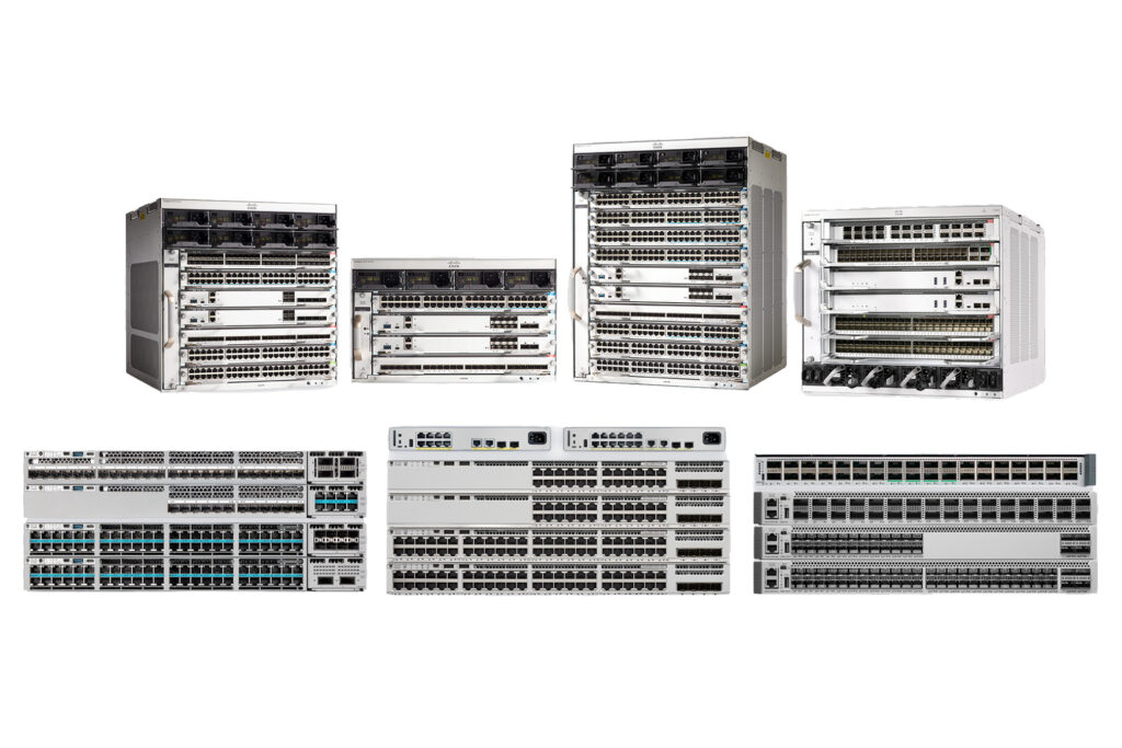 przełączniki cisco catalyst