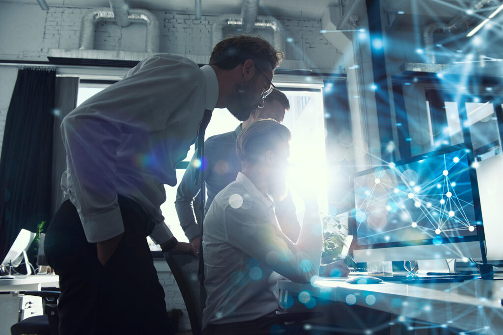 projektowanie sieci firmowej 