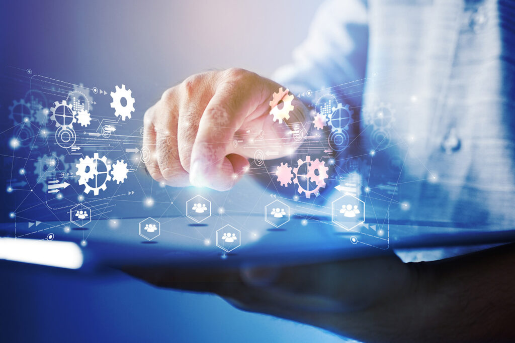 Bezpieczna transmisja danych w sieci SD-WAN dla firm – szyfrowane połączenie