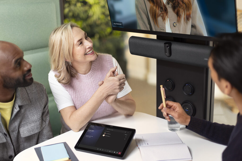 kamera jabra 4k, kamera jabra do sali konferencyjnej