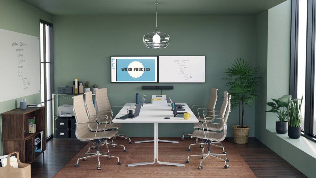 jabra panacast 50 room system, jabra panacast 50 videobar, jabra wideobar, system wideokonferencyjny jabra, wideokonferencje dla firm